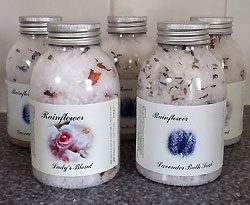 jar of bath salts